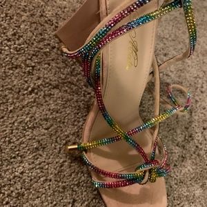 Retro Wrap Around Heels